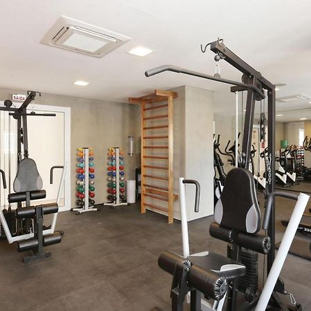 Loft Com Piscina, Academia, 100 Metros Do Metro Lejlighed São Paulo Eksteriør billede