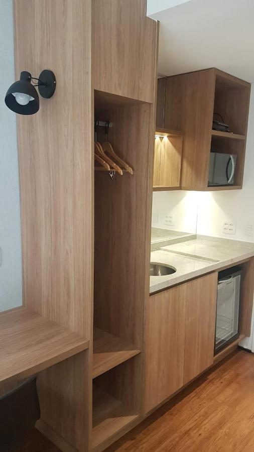Loft Com Piscina, Academia, 100 Metros Do Metro Lejlighed São Paulo Eksteriør billede