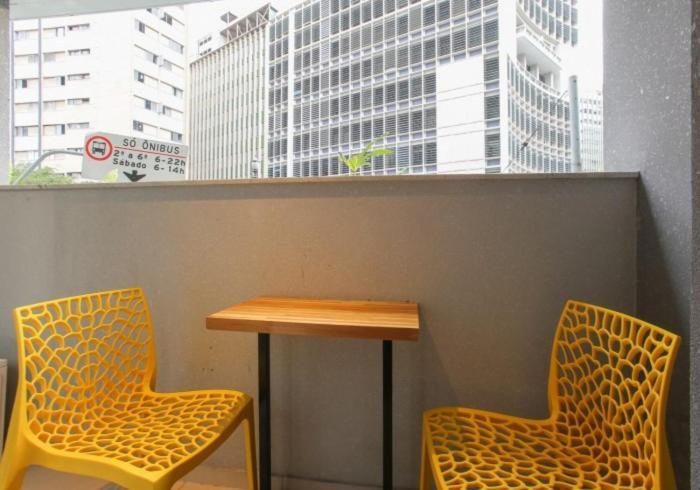 Loft Com Piscina, Academia, 100 Metros Do Metro Lejlighed São Paulo Eksteriør billede