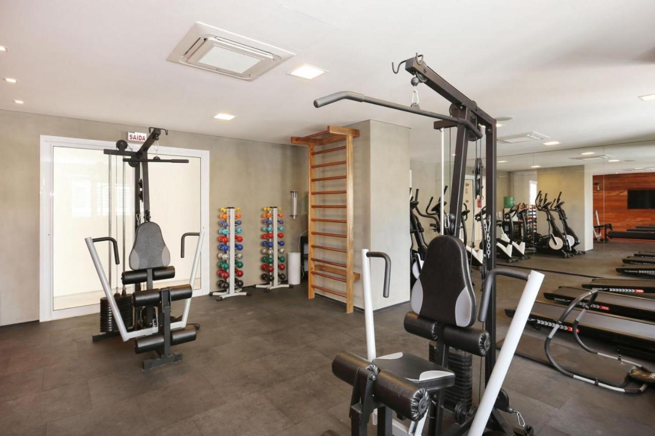 Loft Com Piscina, Academia, 100 Metros Do Metro Lejlighed São Paulo Eksteriør billede