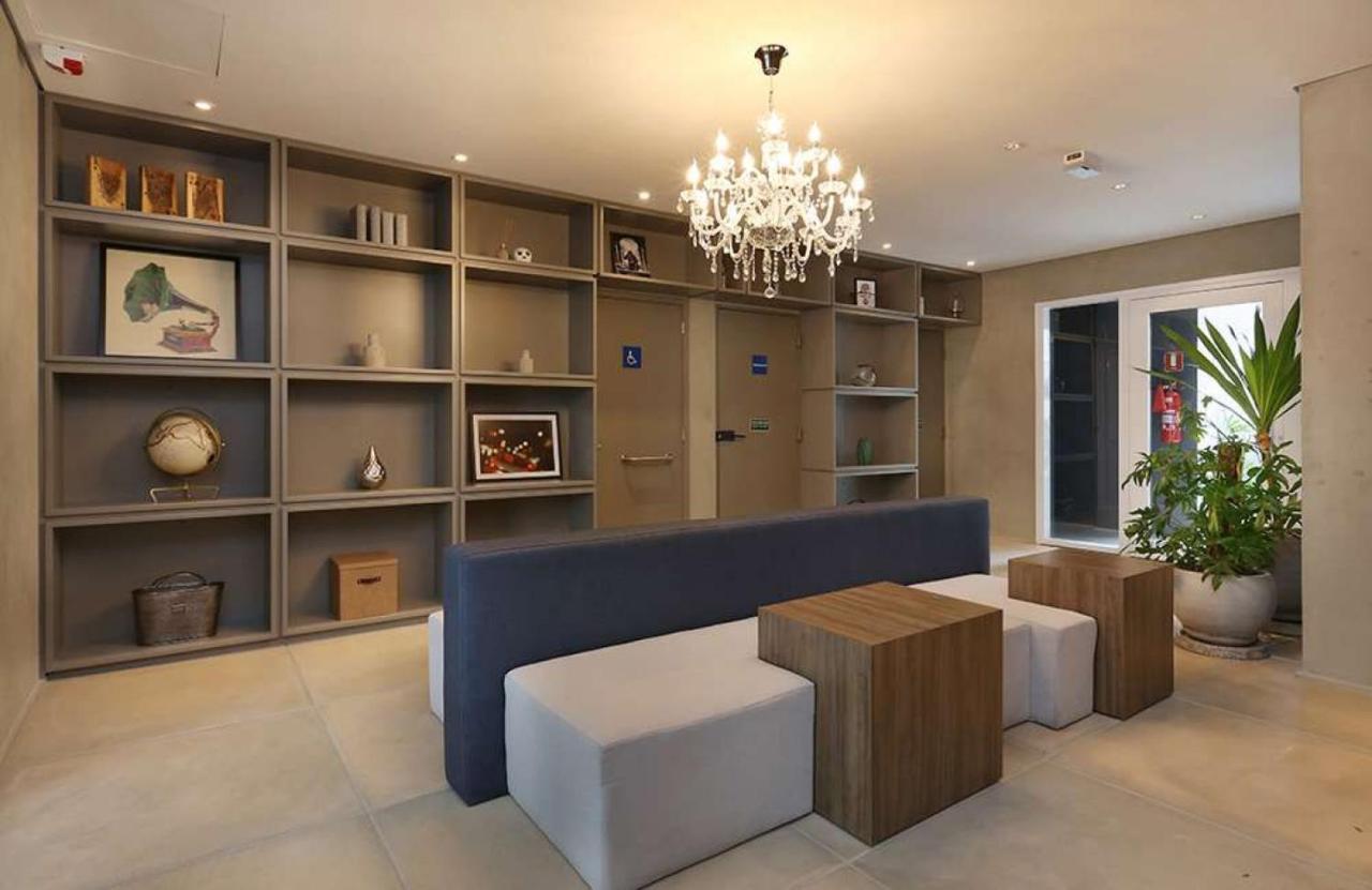Loft Com Piscina, Academia, 100 Metros Do Metro Lejlighed São Paulo Eksteriør billede