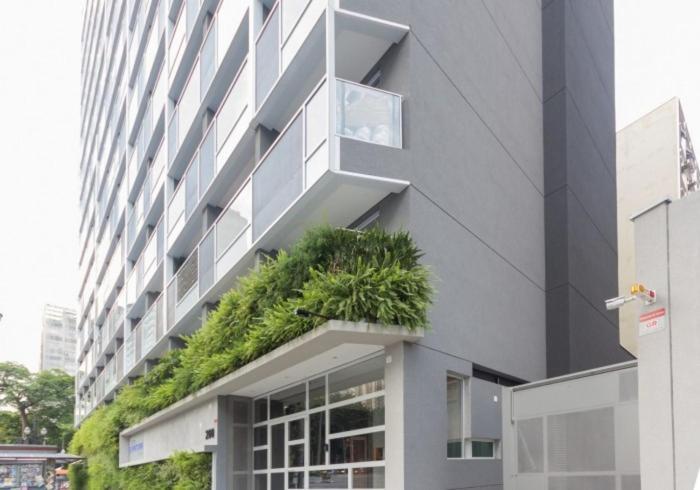 Loft Com Piscina, Academia, 100 Metros Do Metro Lejlighed São Paulo Eksteriør billede