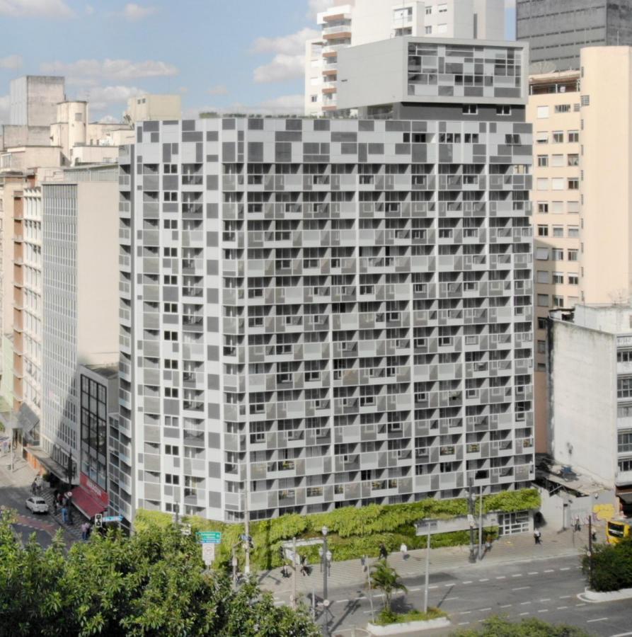 Loft Com Piscina, Academia, 100 Metros Do Metro Lejlighed São Paulo Eksteriør billede