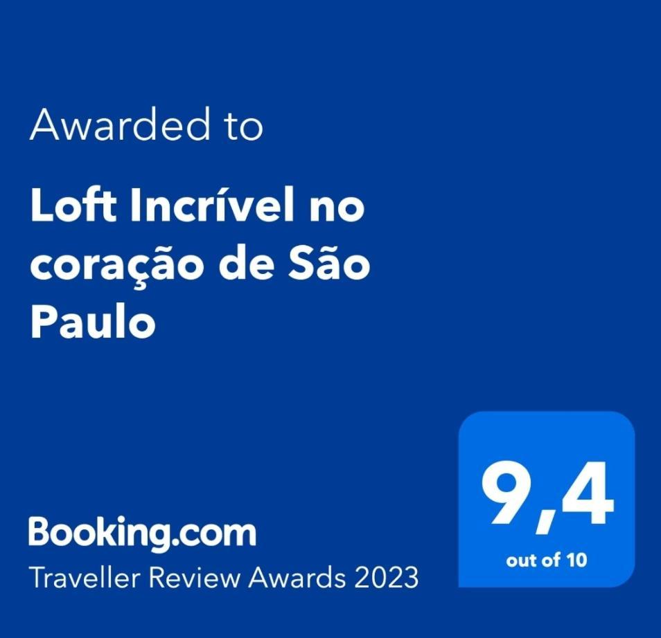 Loft Com Piscina, Academia, 100 Metros Do Metro Lejlighed São Paulo Værelse billede